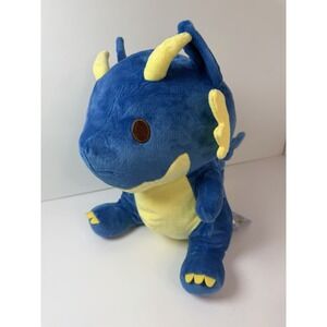 Fukuya Blue Dragon Big Plush 14" Large Stuffed Animal